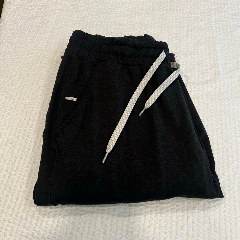Vuori Men's Ponto Performance Pant Large color black